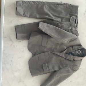 Appaman toddler 2t Grey suit